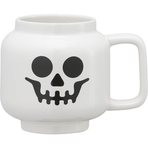 Room Copenhagen LEGO Ceramic Mug White Skeleton, Large (white) Room Copenhagen