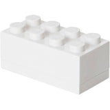 Room Copenhagen LEGO Mini Box 8, Lunch Box (white) Room Copenhagen