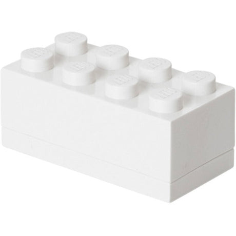 Room Copenhagen LEGO Mini Box 8, Lunch Box (white) Room Copenhagen