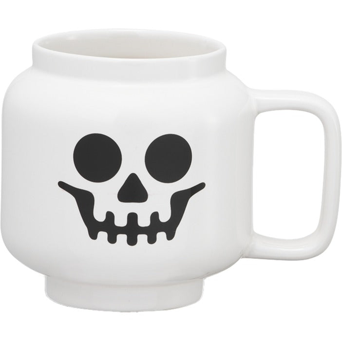 Room Copenhagen LEGO Ceramic Mug White Skeleton, Small (Grey-Green) Room Copenhagen