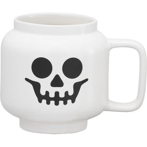 Room Copenhagen LEGO Ceramic Mug White Skeleton, Small (Grey-Green) Room Copenhagen