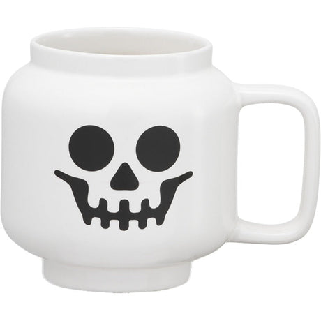 Room Copenhagen LEGO Ceramic Mug White Skeleton, Small (Grey-Green) Room Copenhagen