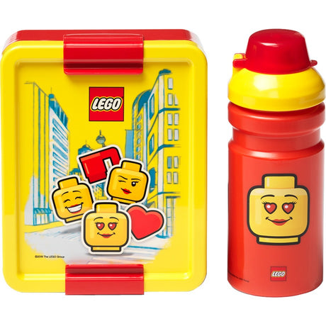 Room Copenhagen LEGO "Iconic Girl" Lunch Set, dishes Room Copenhagen