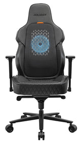 COUGAR NxSys Aero, med ARGB-blæser, sort gamingstol – produktdetalje