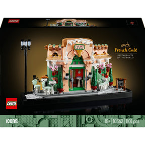 LEGO 10362 Icons French Cafe LEGO