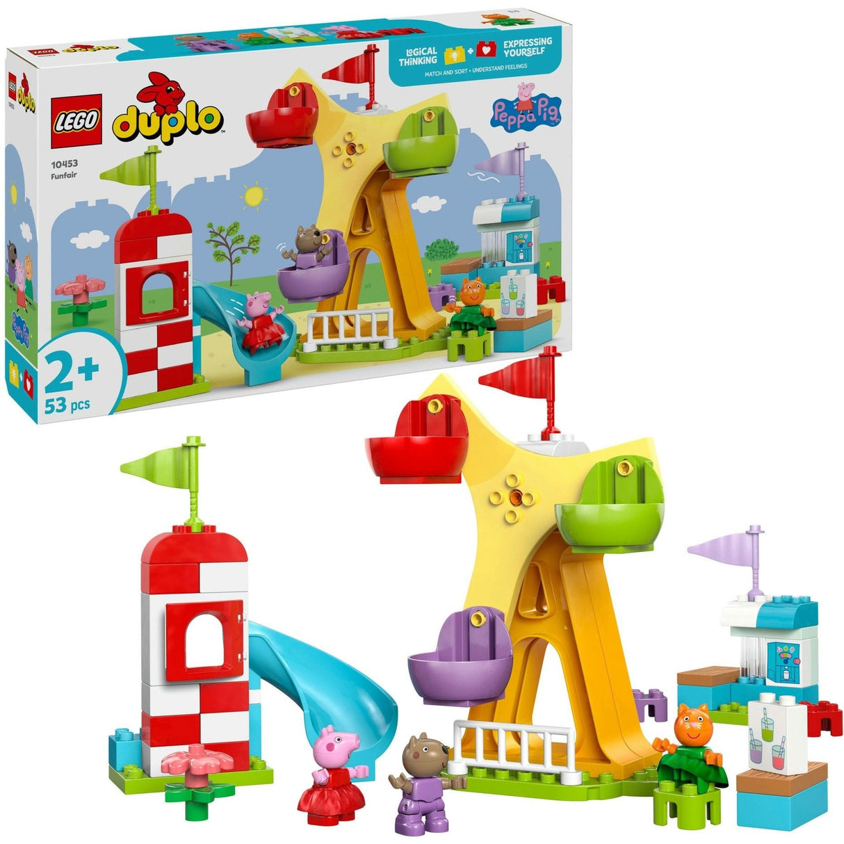 LEGO 10453 DUPLO Peppa Pig Fair LEGO