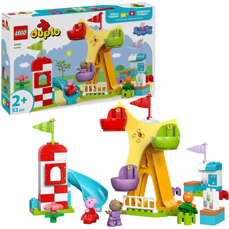 LEGO 10453 DUPLO Peppa Pig Fair LEGO