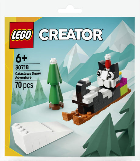 LEGO 30718 Creator Cataclaws Snow Adventure (Polybag) LEGO