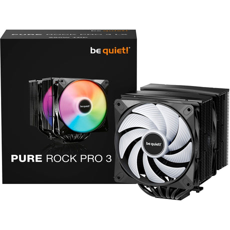 Be quiet Pure Rock Pro 3 LX Black (black, 120 mm) Be quiet