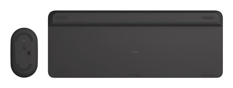 Logitech - Slim Wireless Keyboard and Mouse Combo MK470 NORDIC