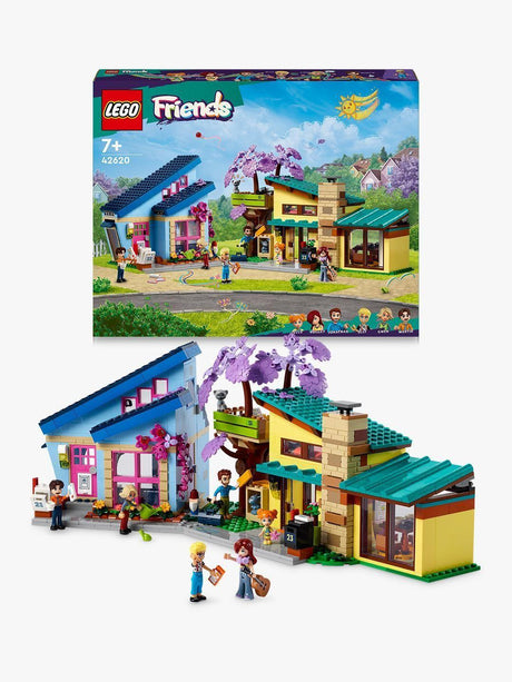 LEGO 42620 Friends Olly and Paisley's Family House, construction toy LEGO
