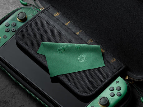 Nintendo Switch 2-etui og skærmbeskytter - Zelda 40th Anniversary - billede 4