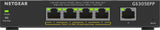 Netgear 5PT GE PLUS SWCH W/ HI-PWR POE+ Netgear International Limited