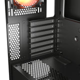 COUGAR Airface ECO, ARGB, sort kabinet – produktdetalje