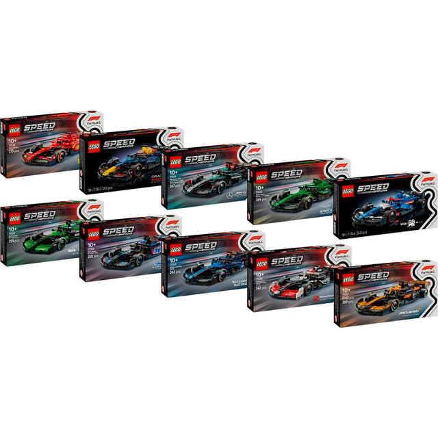LEGO Speed Champions Formula 1 Bundle, construction toy LEGO