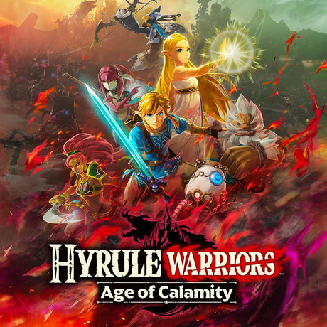 Hyrule Warriors: Age of Calamity Geekd