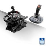 Thrustmaster T128-P SimTask Farming Pack – PS5 og PC – rat, pedaler, beslag og joystick