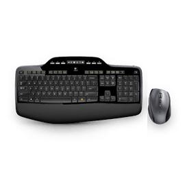 Logitech Wireless Desktop MK710 - Nordic Layout