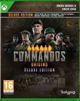 Commandos: Origins – Deluxe Edition – Xbox One / Xbox Series X – spilomslag