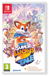 New Super Lucky's Tale Switch Code in a Box – Æske med downloadkode