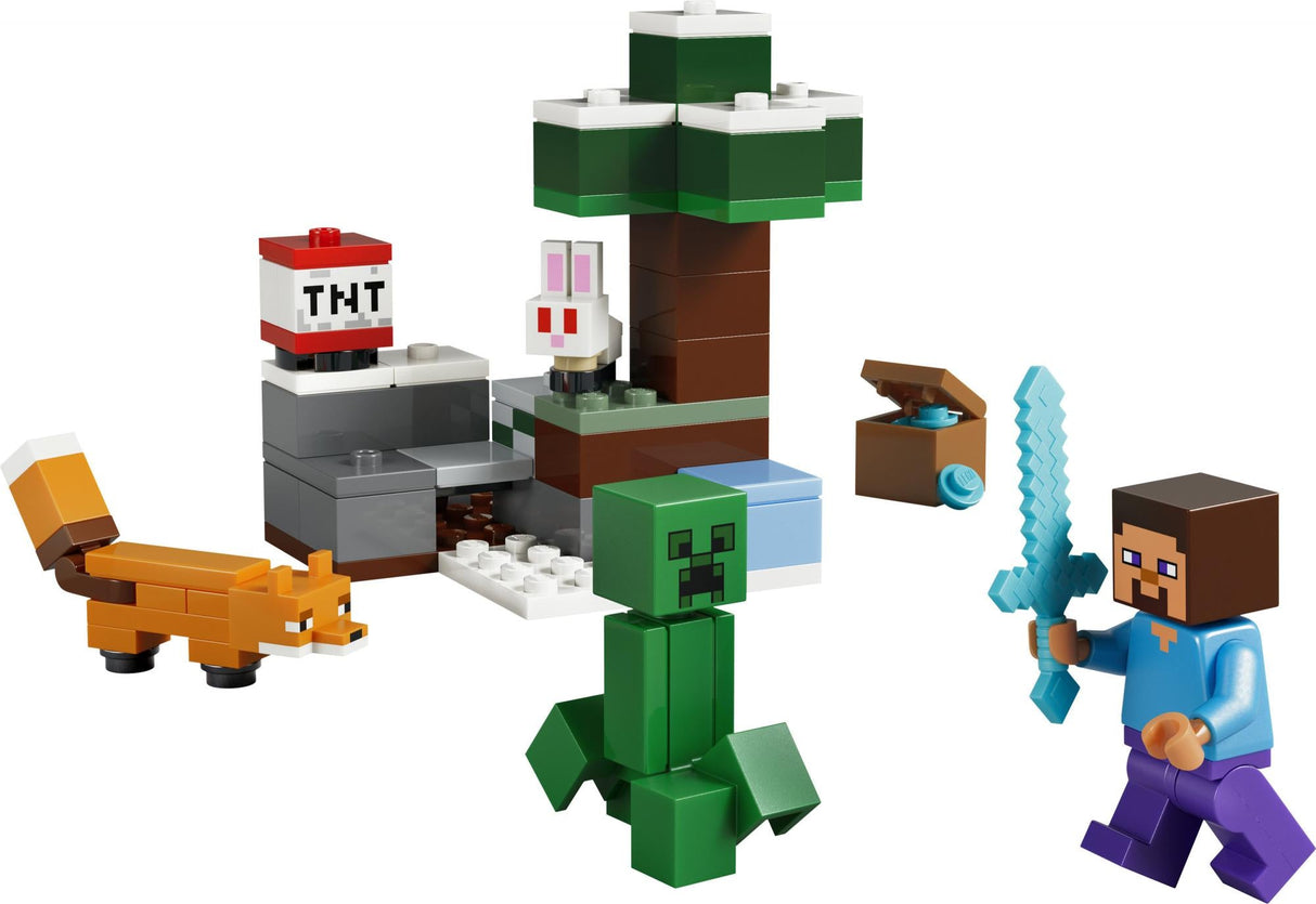 LEGO - Minecraft - Steve's Taiga Adventure (21583) LEGO