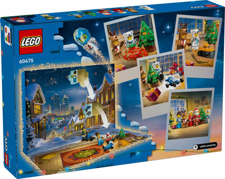 LEGO - LEGO City - Advent Calendar (60475) LEGO