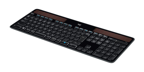 Logitech - Wireless Solar Keyboard K750 Nordic