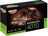 Inno3D GeForce RTX 4070 TWIN X2 12GB InnoVISION Multimedia Technologies