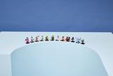 LEGO Minifigures 71053 – eksempler på figurer stillet op – én tilfældig figur pr. æske