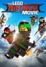 LEGO Ninjago Movie, The (Blu-Ray) LEGO Ninjago