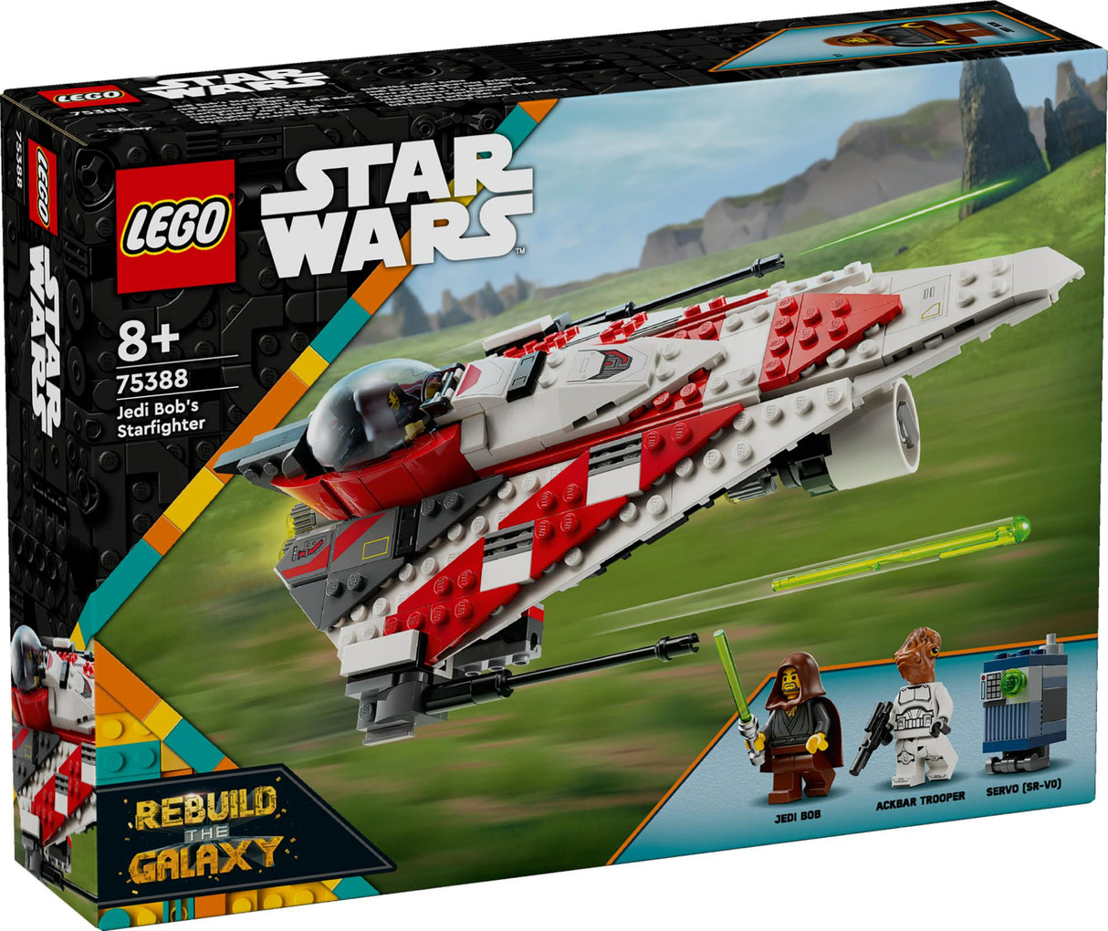 LEGO Star Wars - Jedi Bob's Starfighter(75388) LEGO