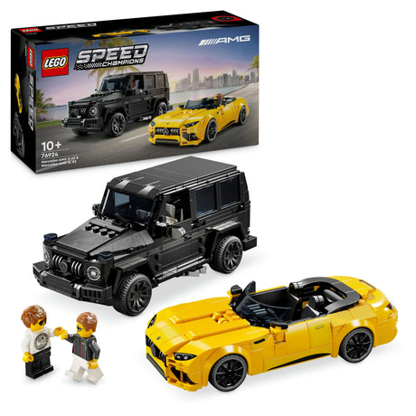 LEGO Speed Champions - Mercedes-AMG G 63 & Mercedes-AMG SL 63 (76924) LEGO