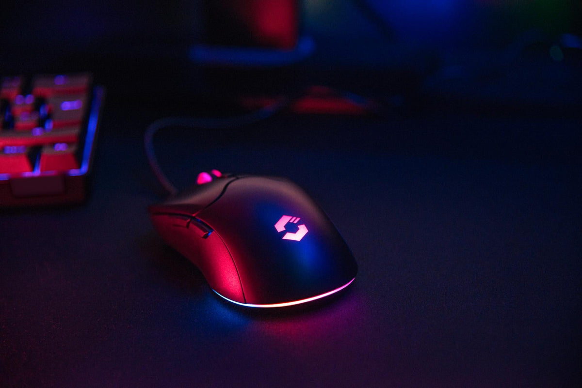 Speedlink - VELOX Rechargeable RGB Gaming Mouse - Wireless, black Speedlink