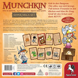 Pegasus Munchkin Fantasy Super-Mega-Set Tysk – Æskens bagside