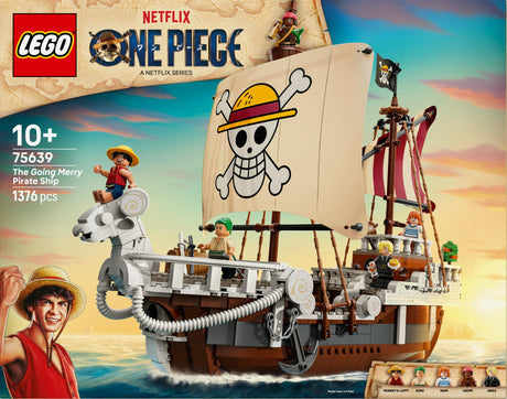 LEGO - ONE PIECE - The Going Merry Pirate Ship (75639) LEGO