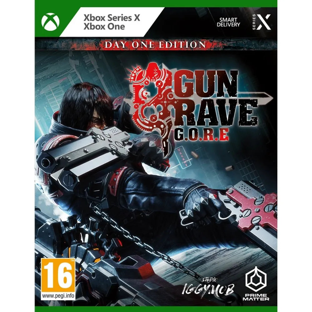 Gungrave G.O.R.E – Day One Edition – Xbox One / Xbox Series X – spilomslag