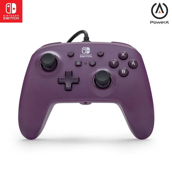PowerA Enhanced Wired – Galaxy Purple til Nintendo Switch