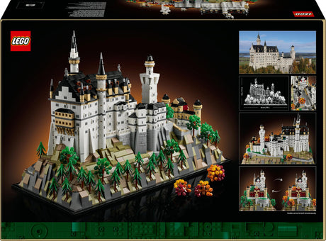 LEGO - LEGO Architecture - Neuschwanstein Castle (21063) LEGO