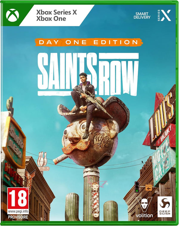 Saints Row – Day One Edition, polsk – Xbox One / Xbox Series X