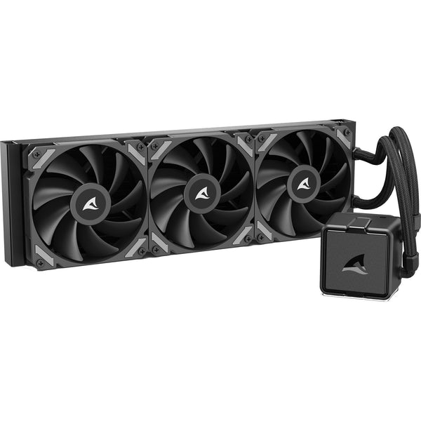 Sharkoon S40 CPU-vandkøler – sort, 360 mm AIO