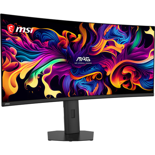MSI MAG 341CQP QD-OLED X28 – produktvisning 3