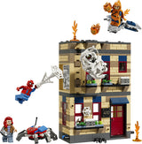 LEGO Marvel Spider-Man 76317 – Peter Parkers lejlighed – Peter Parkers lejlighed med fire minifigurer