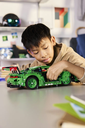 LEGO 42224 Technic Porsche 911 GT3 R REXY AO Racing Race Car, Construction Toy Lego