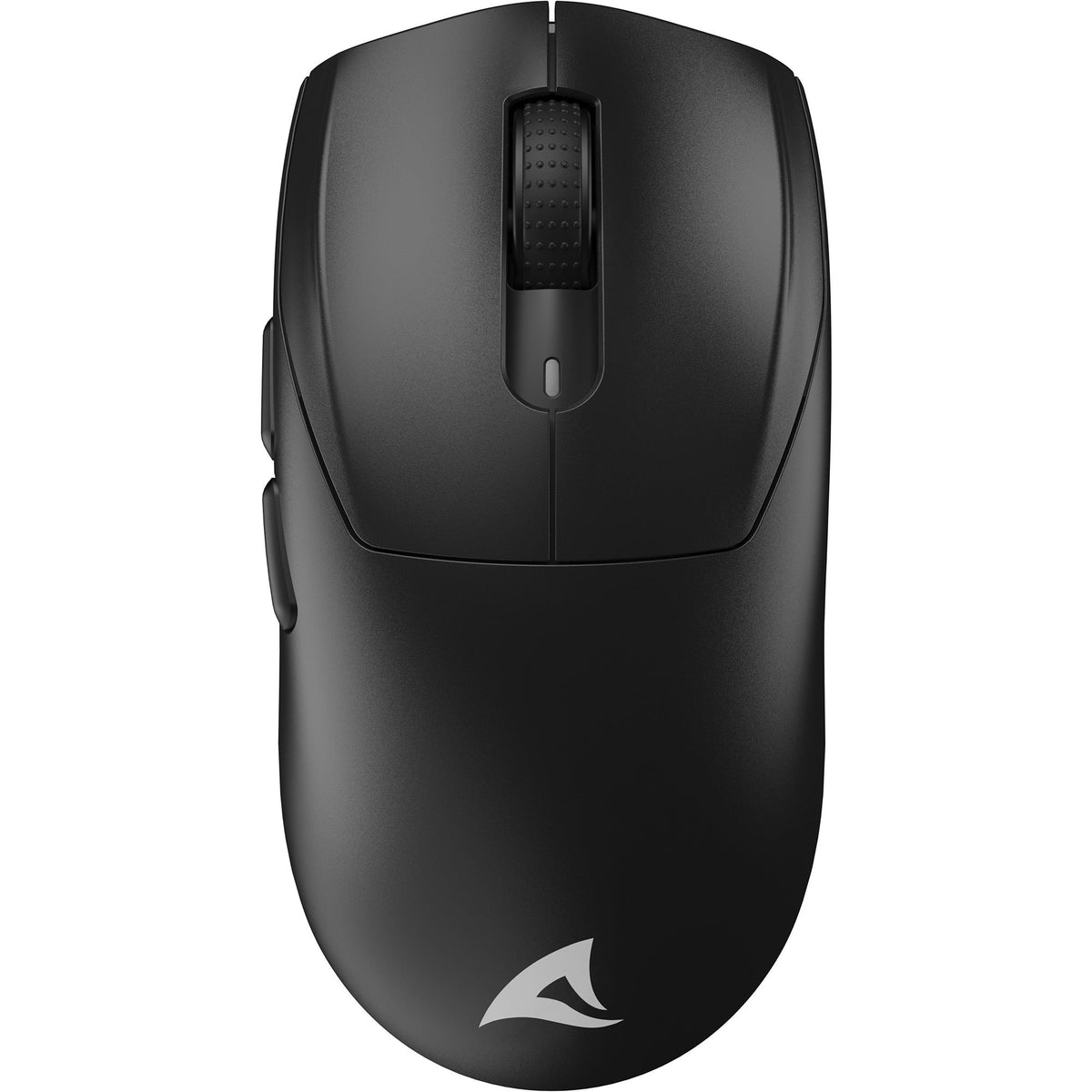 Sort Sharkoon SKILLER SGM25W trådløs gamingmus set ovenfra