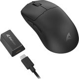 Sharkoon SKILLER SGM70W trådløs gamingmus – sort, 26.000 DPI, 49 g – billede 1
