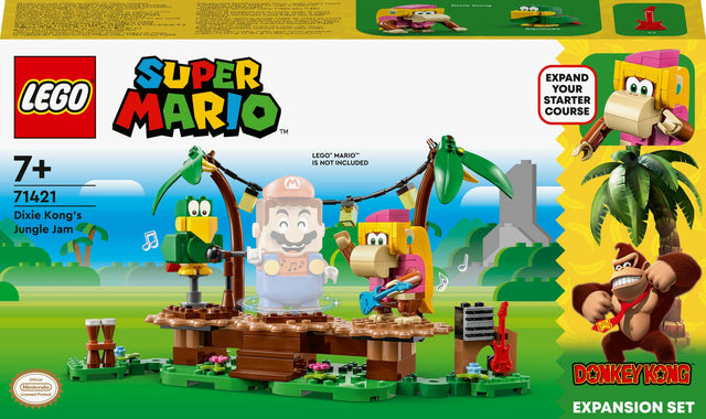 LEGO Super Mario - Dixie Kong's Jungle Jam Expansion Set (71421) LEGO