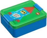 Room Copenhagen LEGO Lunch Box Firework Guy (blue/green) Room Copenhagen