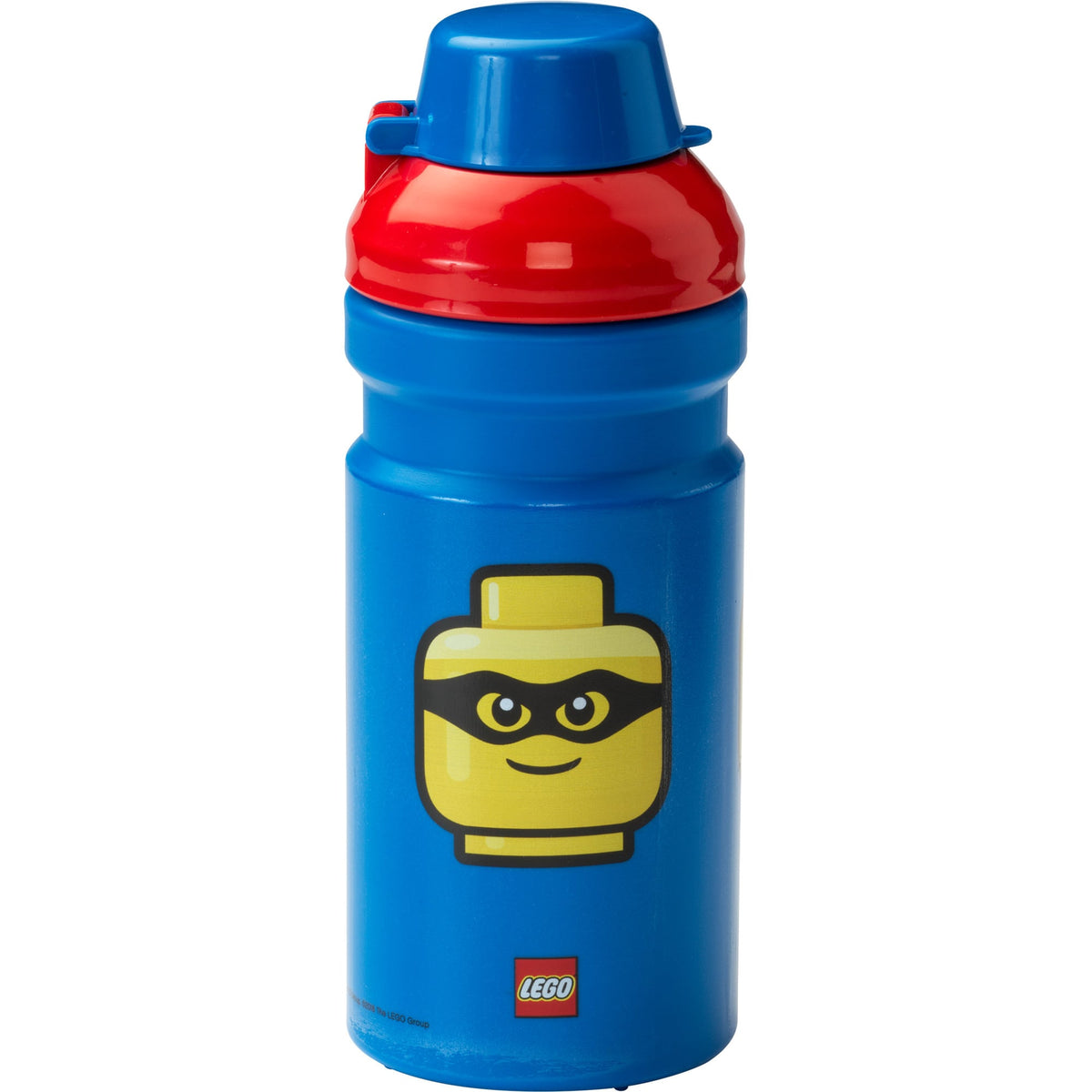Room Copenhagen LEGO drinking bottle Iconic Classic (blue/red, 0.39 liters) Room Copenhagen