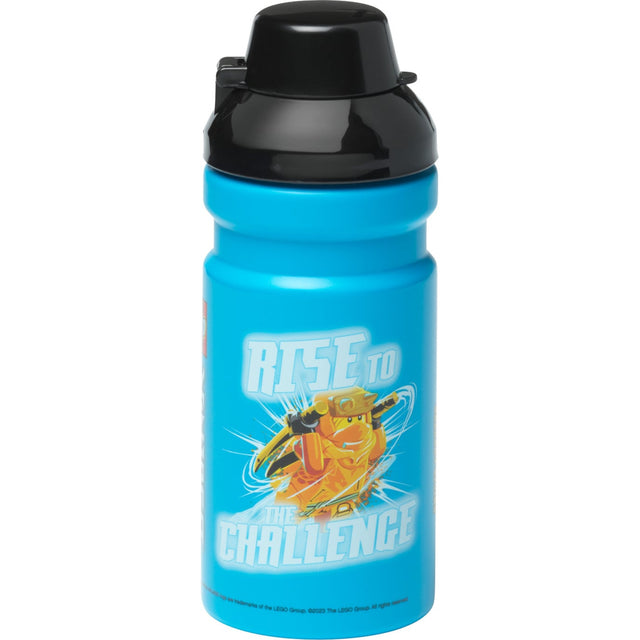 Room Copenhagen LEGO Ninjago Classic drinking bottle (light blue/black, 0.39 liters) Room Copenhagen