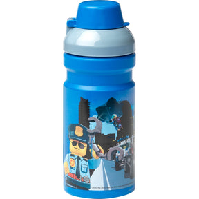 Room Copenhagen LEGO drinking bottle City (blue/silver, 0.39 liters) Room Copenhagen